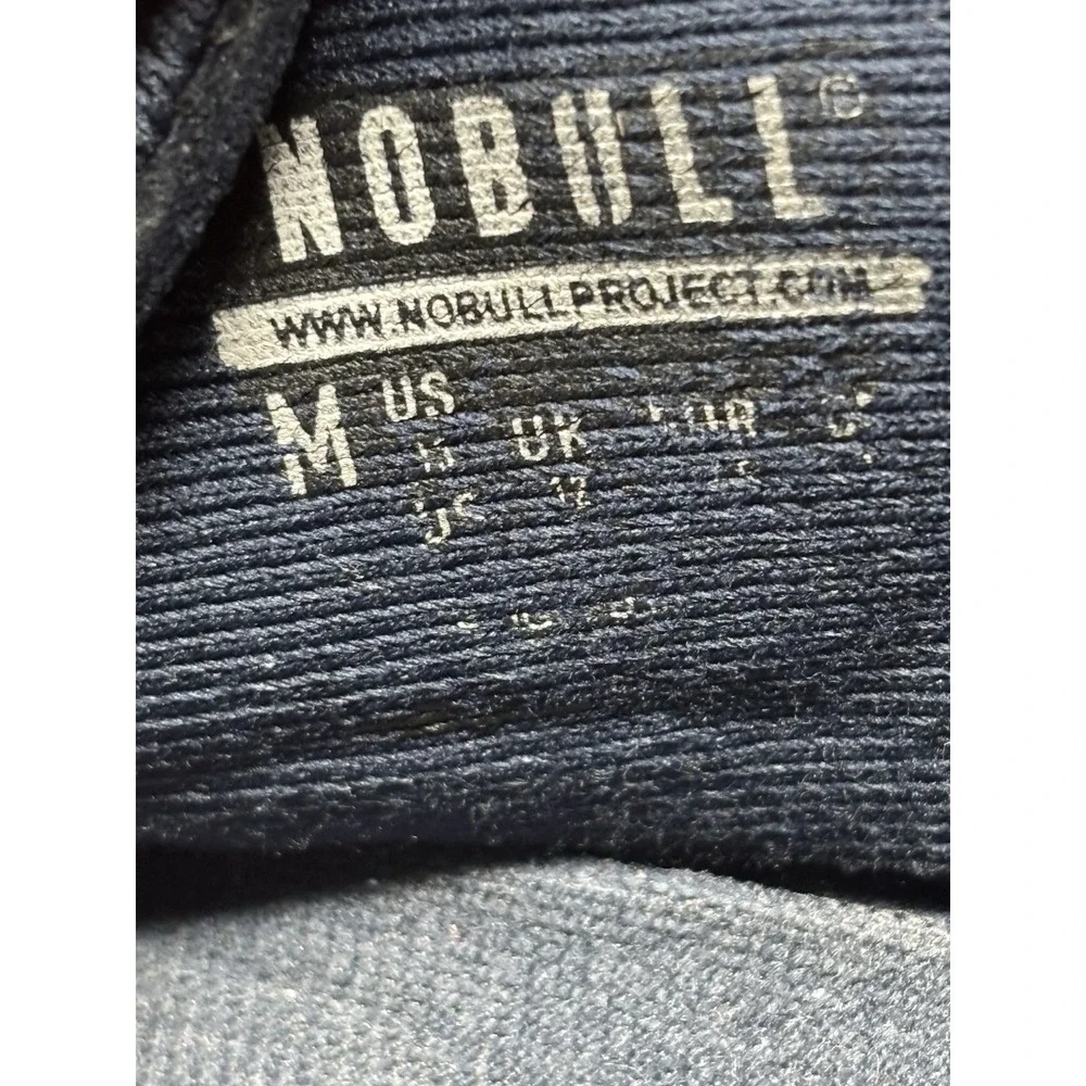 NOBULL Navy Suede Trainer Shoes Men's Size 13